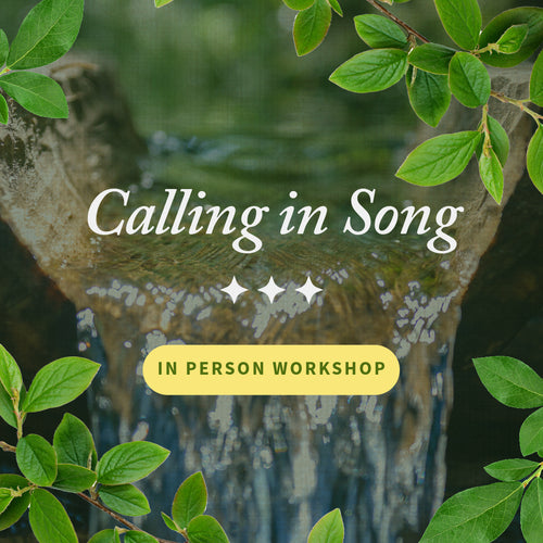 Calling in Song ~ 6 Week Song Catching Workshop ~ IN PERSON