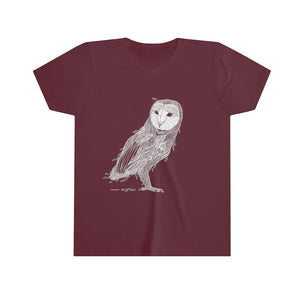 Owl Children's T-shirt - Assorted Colors