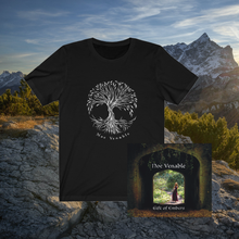 Load image into Gallery viewer, Gift of Embers Signed CD + Tree Of Life Unisex T-Shirt