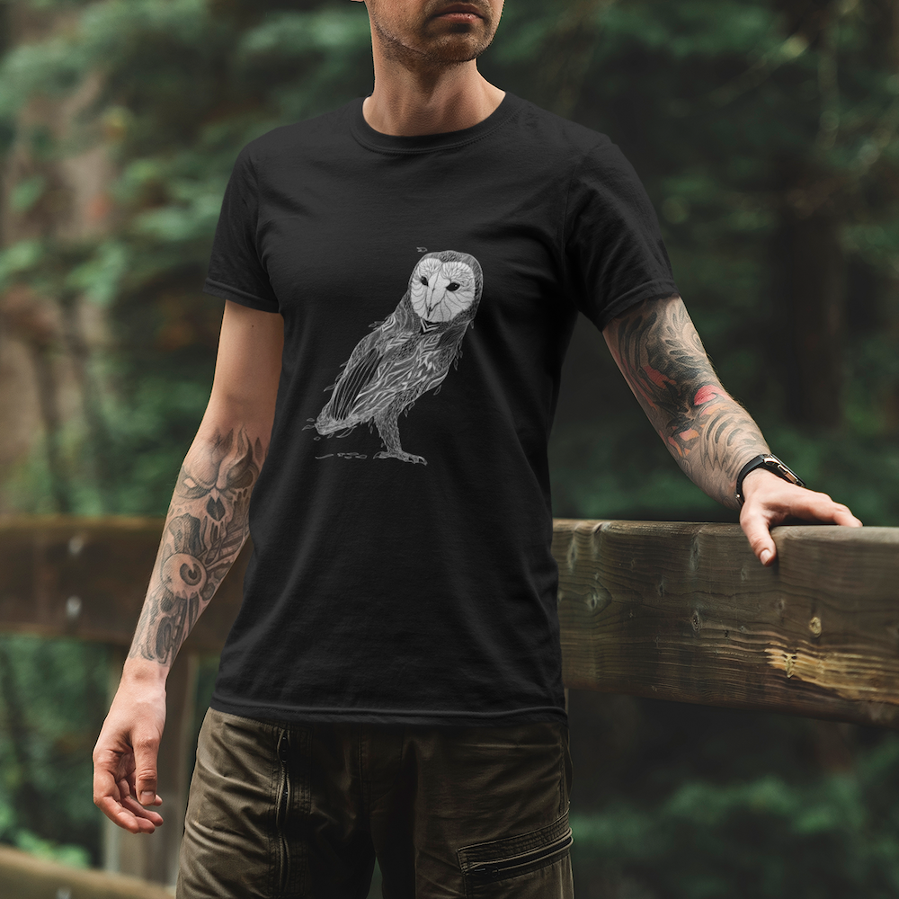 Owl Unisex T-Shirt